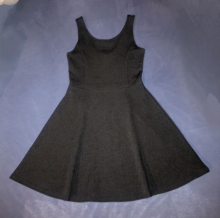 Schwarzes Kleid, Gr. 34