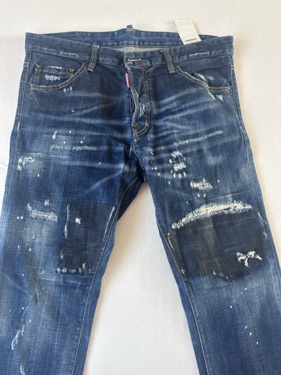 Jeans: DSquared2 Cool Guy Jeans used Size 52 – D'occasion à Rämismühle par b01l_