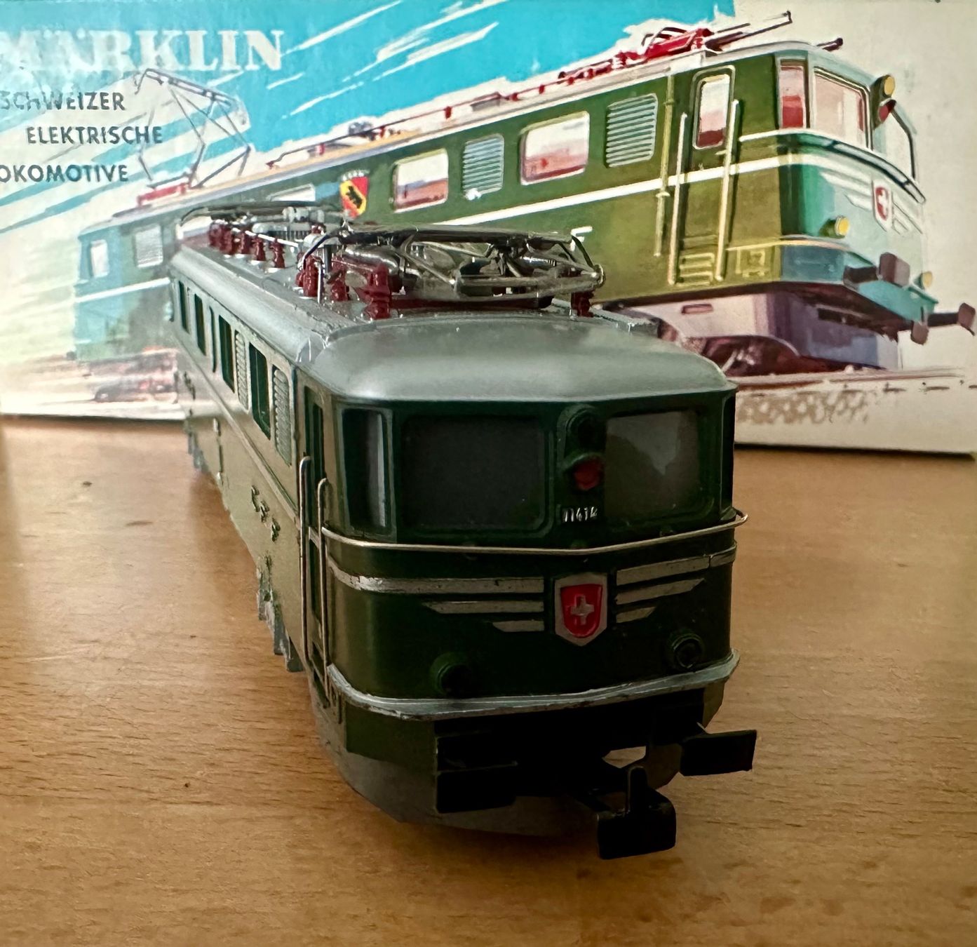 Märklin Trains électriques: Märklin SBB AE 6/6 Bern – D'occasion à Oftringen par ib.85 3