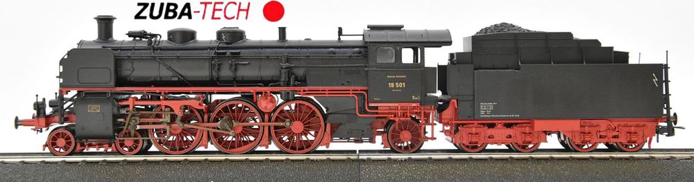 Locomotive Fleischmann 4911 E 19 Berlin-Munich – Échelle H0 Époque II DRG/DRB (Neuf)