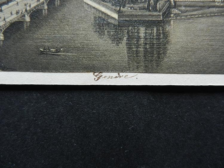 Stiche: Genève Genf carte de visite – Gebraucht aus Risch von Rischli15 2