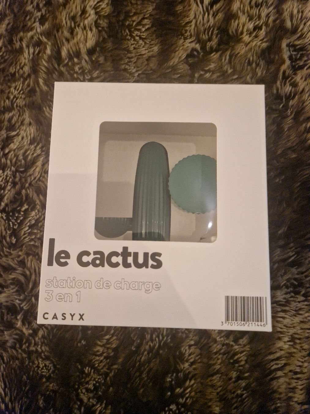 Caricabatterie: Chargeur le cactus – Nuovo e nell'imballaggio originale da Les Acacias venduto da S.Vieira 1