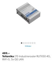 Router Teltonika Industrierouter RUTX50