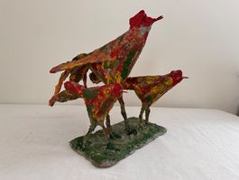 Original Objekt / Skulptur von ULRICH BLEIKER Art Brut Kunst