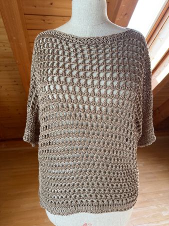 Lochstrickpullunder von Juul&Belle