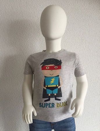 Neuware 50-70% SALE 🛒 T-Shirt SUPER DUDE Gr. 86