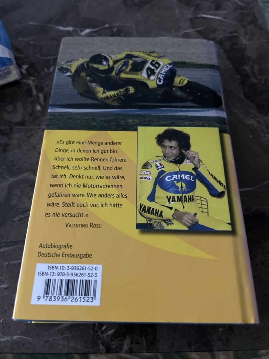 Bücher: Buch Valentino Rossi – Gebraucht aus henau von Laureta0 1