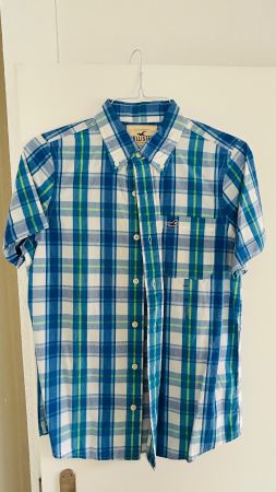 Herren Hemd Hollister Grösse M NEU!