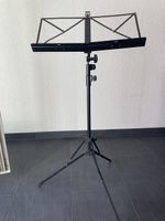 Notenständer und Fussständer K&M