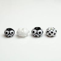 Glas Perlen Set