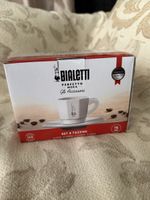 Bialetti Espresso Cups Set of 4, New in Box, 75ml each☕ 54