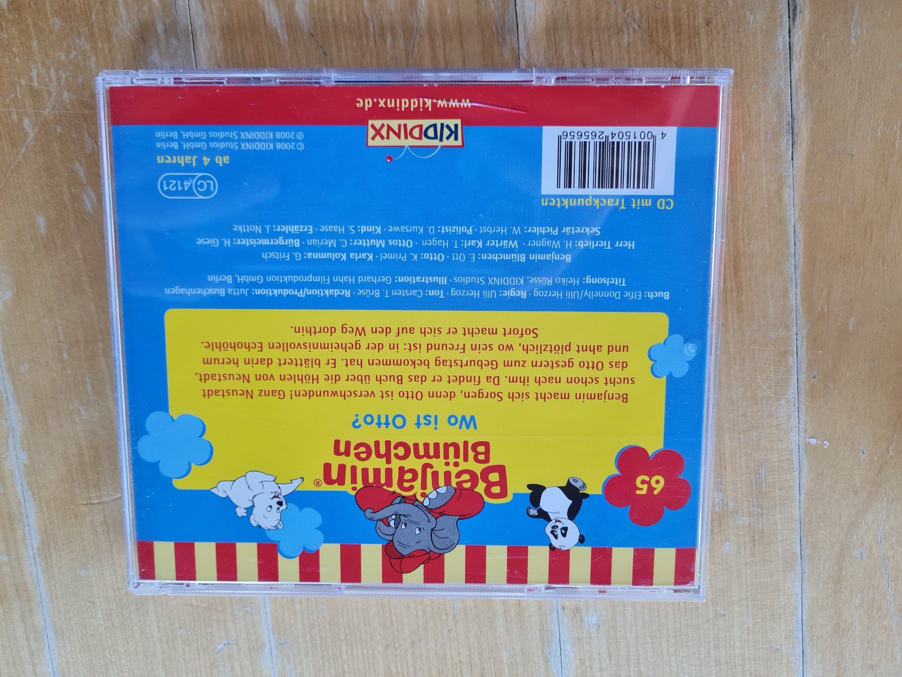 CDs: CD Benjamin Blümchen – Gebraucht aus Lüterkofen von Bakoco 2