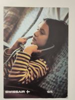Swissair Geschäftsbericht 1975 (original)