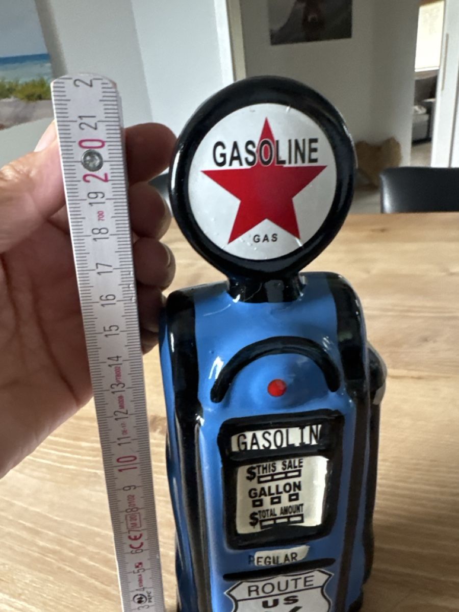 Registratore di cassa: Tanksäulen Kässeli mit Schlüssel – Nuovo (secondo la descrizione) da Seon venduto da kst_d7jh 2