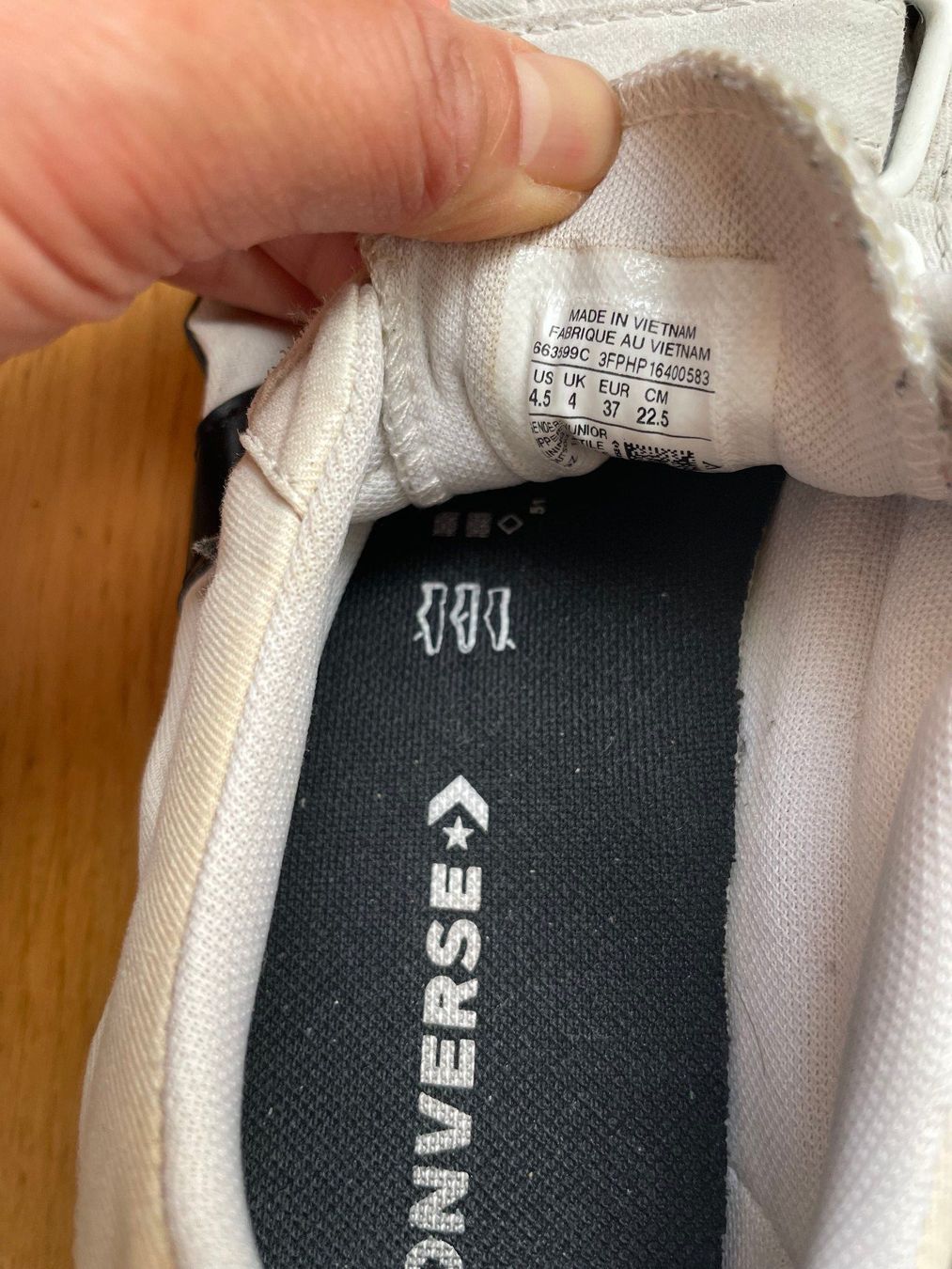 Converse Scarpe da uomo: Converse  STAR PLAYER Sneaker Gr. 37 – Usato da Zürich venduto da OliviaBB 2