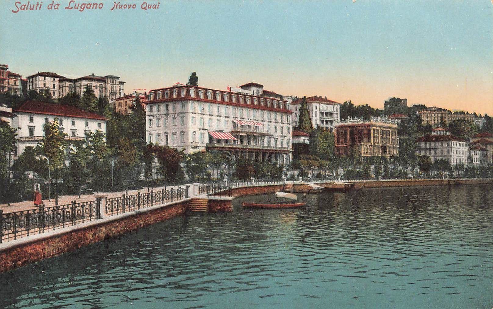Cartes postales: Lugano – D'occasion à Biasca par Blenio71