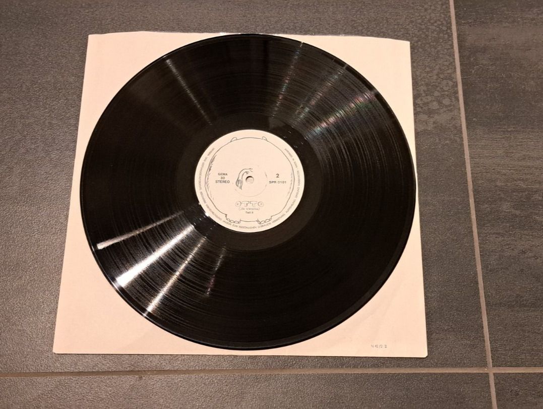 Dischi in vinile: OTTO die zweite LP VG+/G+ – Usato da Günsberg venduto da Fleder4 3