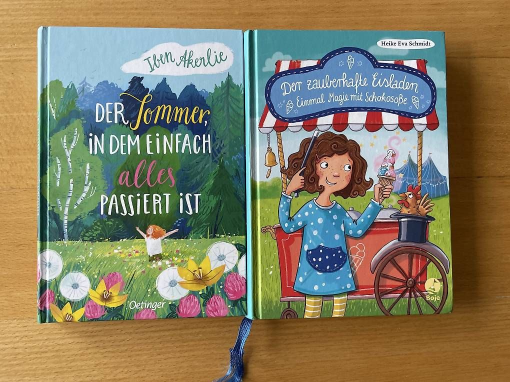Libri: Der Sommer, in dem alles anders wurde Zauberhafter Eisladen – Usato da Oberburg venduto da Tefi12