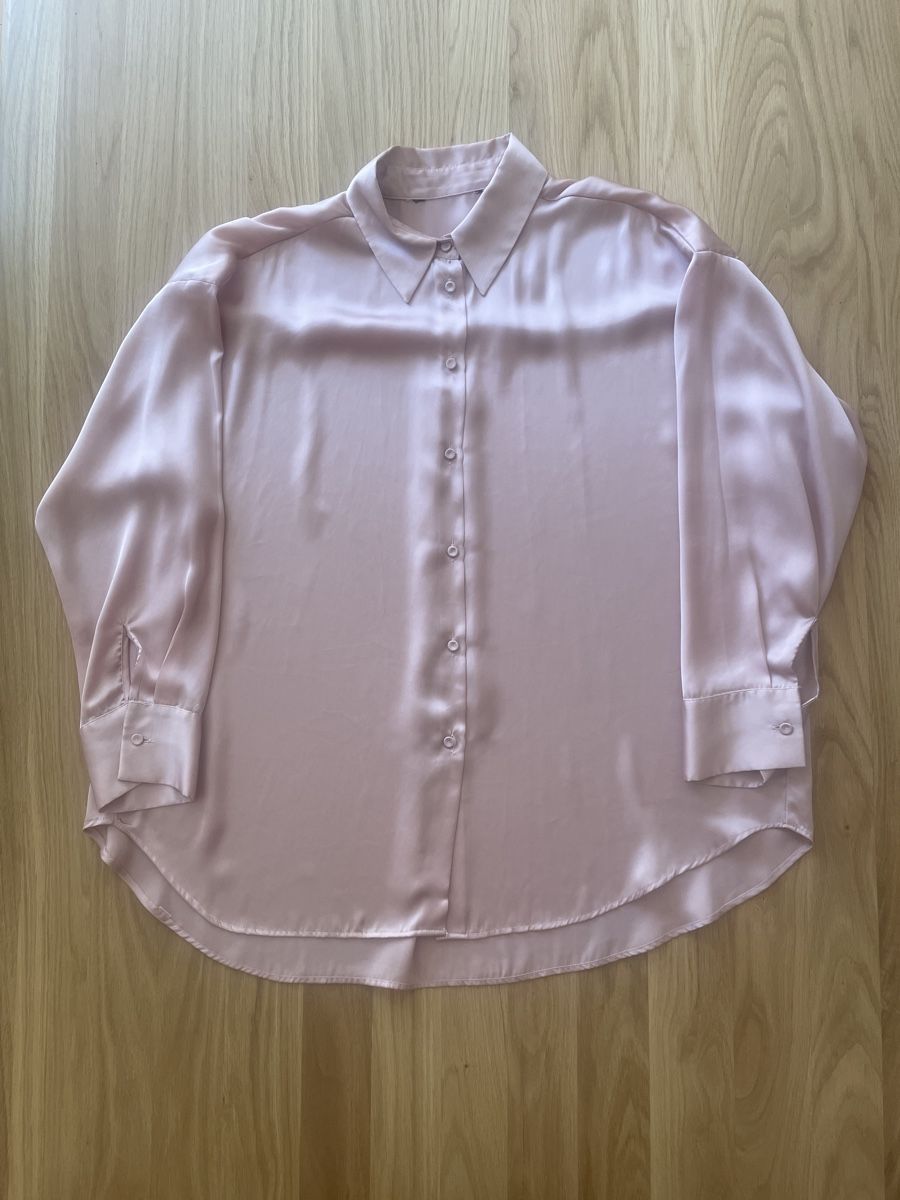 Blusen: Elegante Bluse im Satinlook – Gebraucht aus Zürich von pgr_9pzn 2