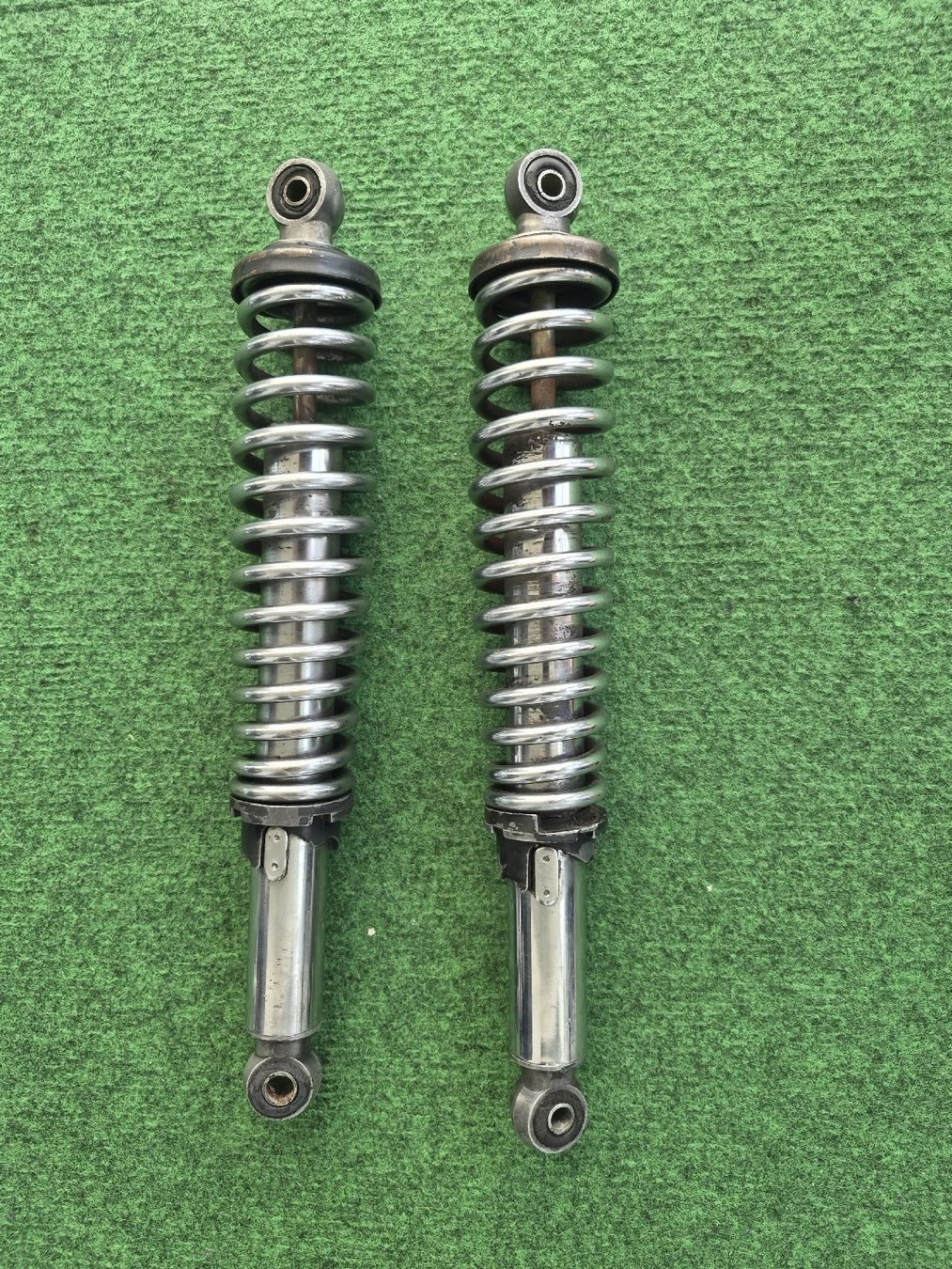 Puch Parti ricambio per ciclomotori: Puch/Sachs Stossdämpfer verstellbar 33cm – Usato da Belp venduto da intru 4