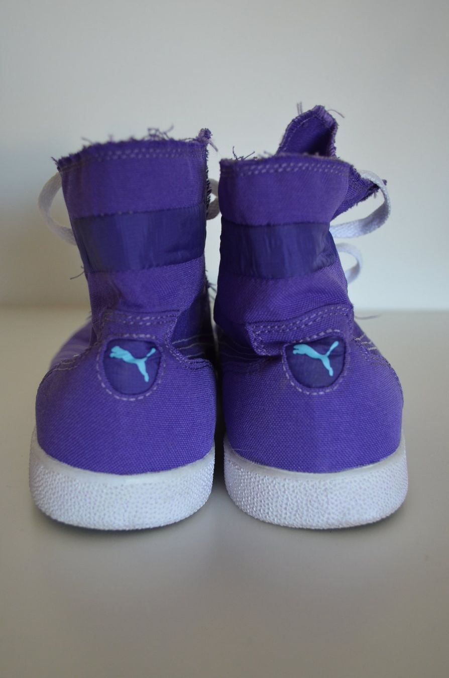Puma Scarpe da uomo: Puma High Canvas Sneakers – Nuovo (secondo la descrizione) da Locarno venduto da DarjaRonco 2