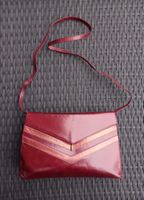 Bally Leder Handtasche Farbe Bordeaux