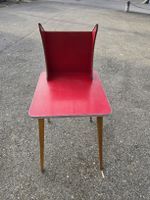 Rotes Vintage Pult/Tischli der 50er Jahre - Rarität!