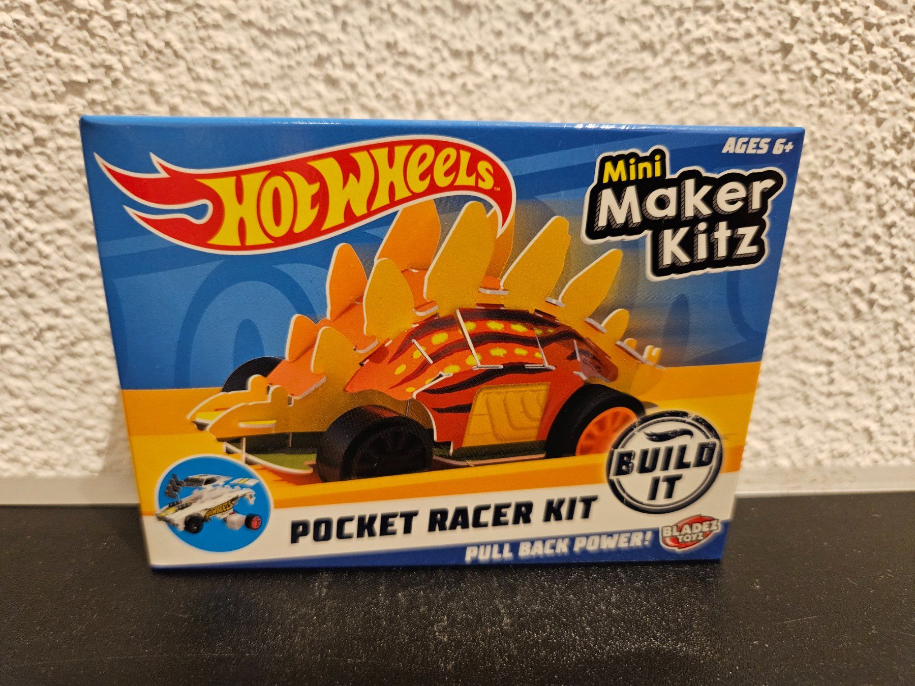 Hot Wheels Giocattoli: Neu - Hot Wheels - Pocket Racer Kit – Nuovo e nell'imballaggio originale da Dagmersellen venduto da Jarsetz_Restposten