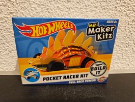 Neu - Hot Wheels - Pocket Racer Kit