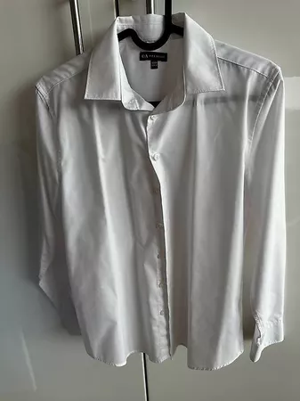 C&A Premium langarm Hemd Gr. 158, weiss