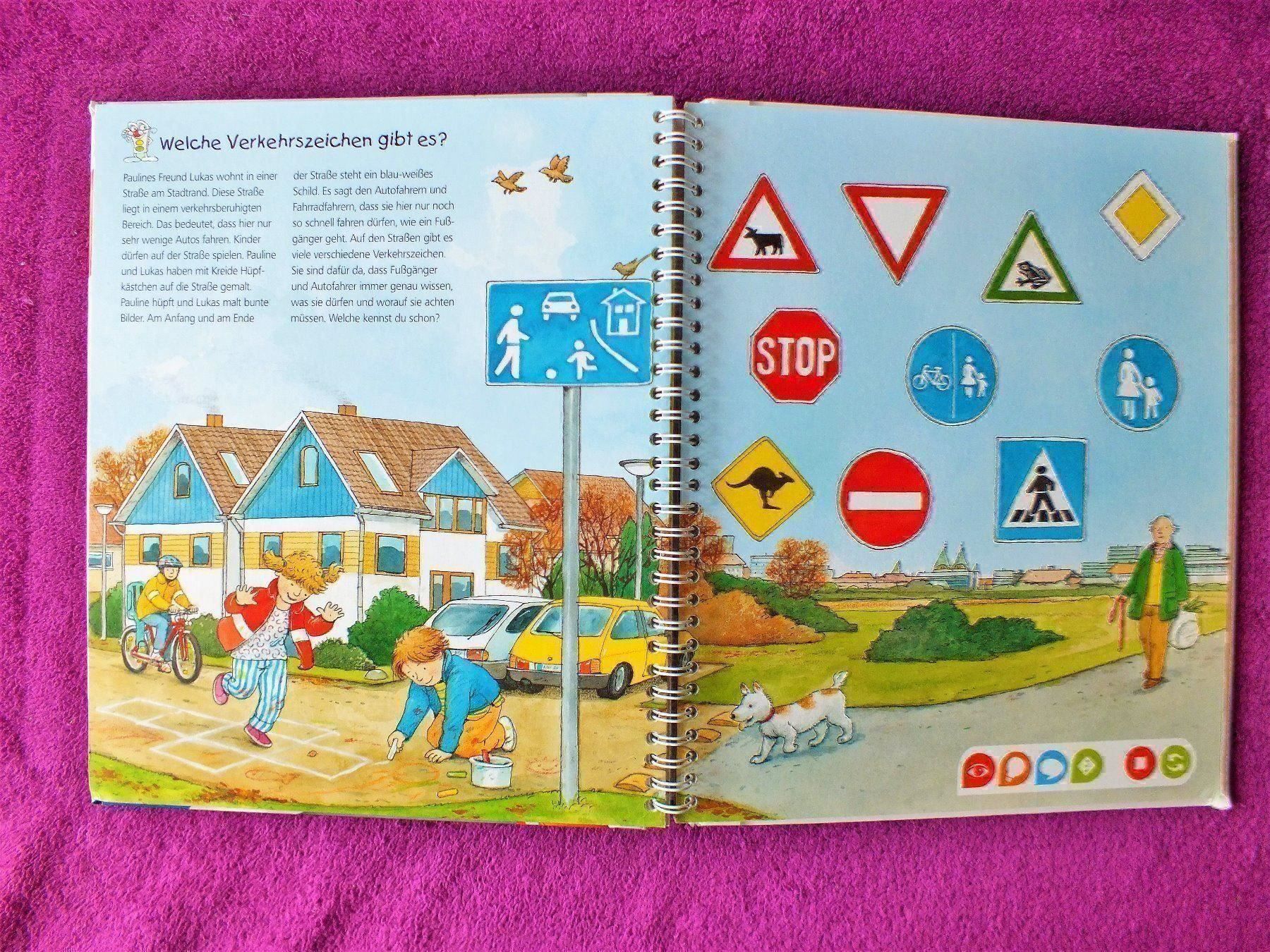Libri: tiptoi Buch - Sicher im Straßenverkehr – Usato da Müllheim Dorf venduto da Seeeule01 5
