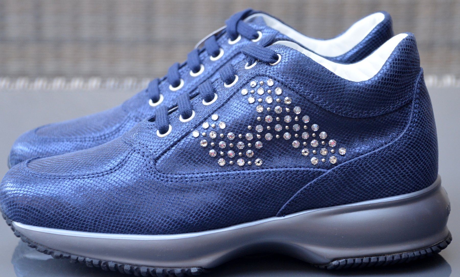 Hogan Scarpe per ragazze: Hogan Sneakers Interactive H Starss .35 – Nuovo (secondo la descrizione) da Collonges venduto da arashee 5