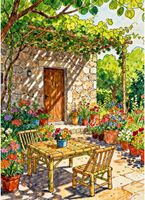 Huadada-Styl Puzzle 1000 Teile  (375) 😊😊😊