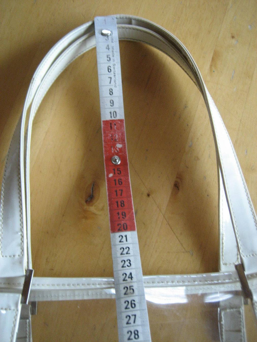 Borse: Sac vintage plastique – Usato da Delémont venduto da marryb 2