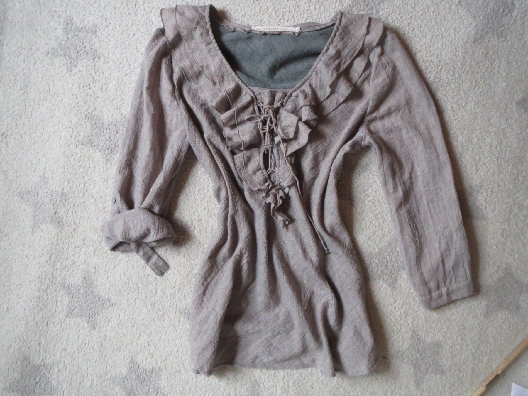 Nile Camicette: super spezielle NILE Damen Bluse Gr M – Usato da Kiental venduto da Anna8702