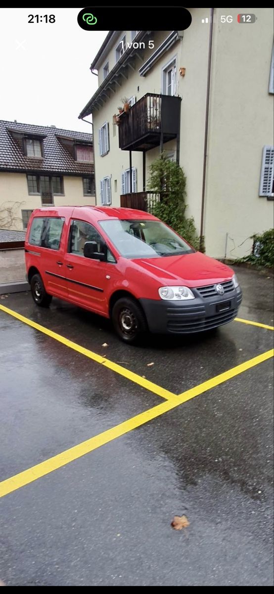VW Veicoli commerciali: Vw Caddy 1.9 TDI 4x4  – Usato da Regensdorf venduto da Qera90 2
