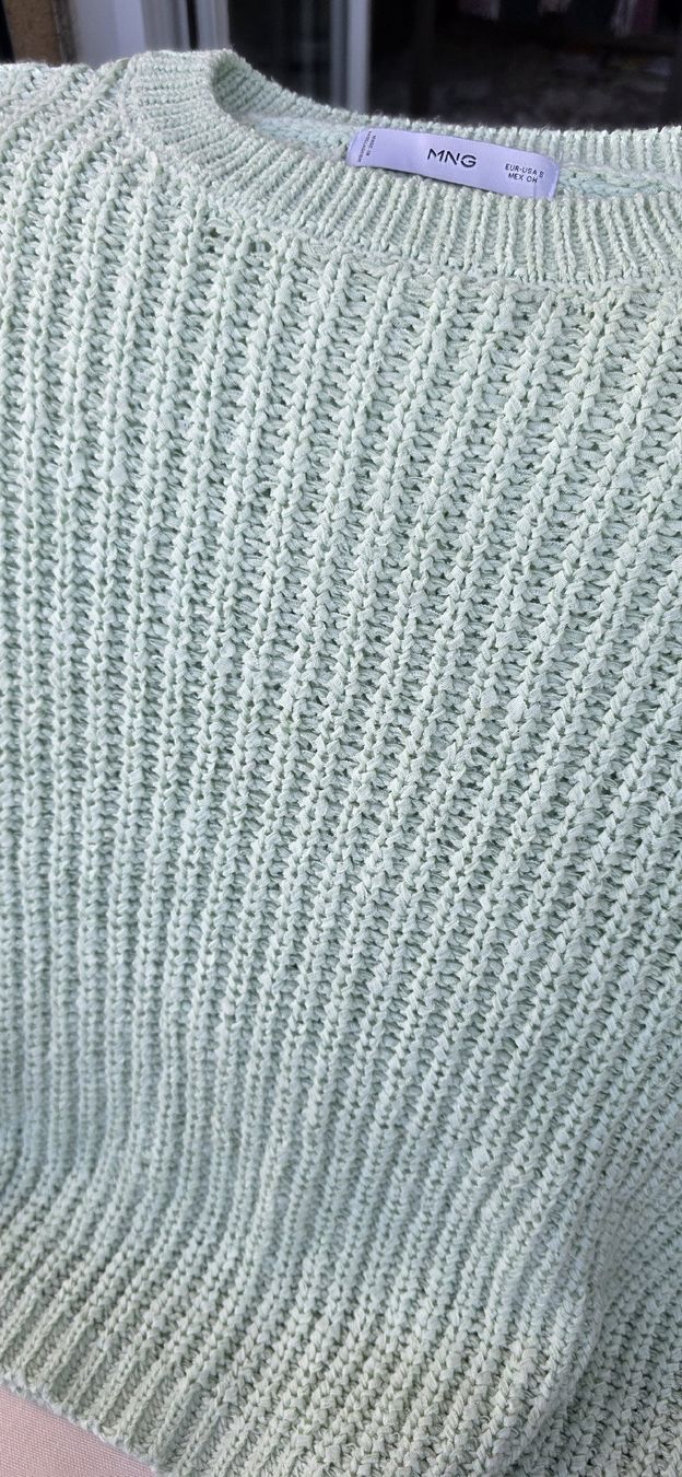 Maglioni & Felpe: Pull Vert pomme MNG taille S – Usato da Yverdon-les-Bains venduto da van_dq65 5