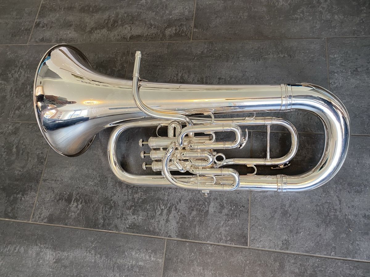Besson Strumenti musicali: Euphonium Besson Sovereign – Usato da Susten venduto da Gsponi02 1