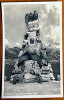 Gotthard Hospiz - Monument A. Guex - Photo:  Gabberell