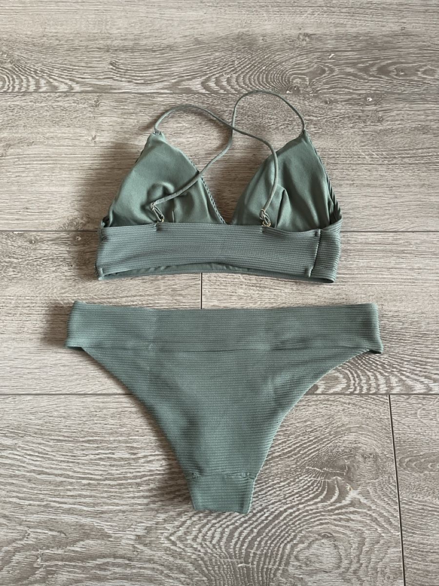 H&M Costumi da bagno & Bikini: Maillot de bain vert – Usato da Le Locle venduto da Ophelhugy 1
