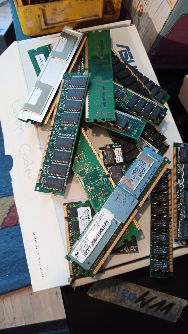 Intel PCs: 13 stk diverse cpu,s – Neuf (Voir description) à wila par audi48 2