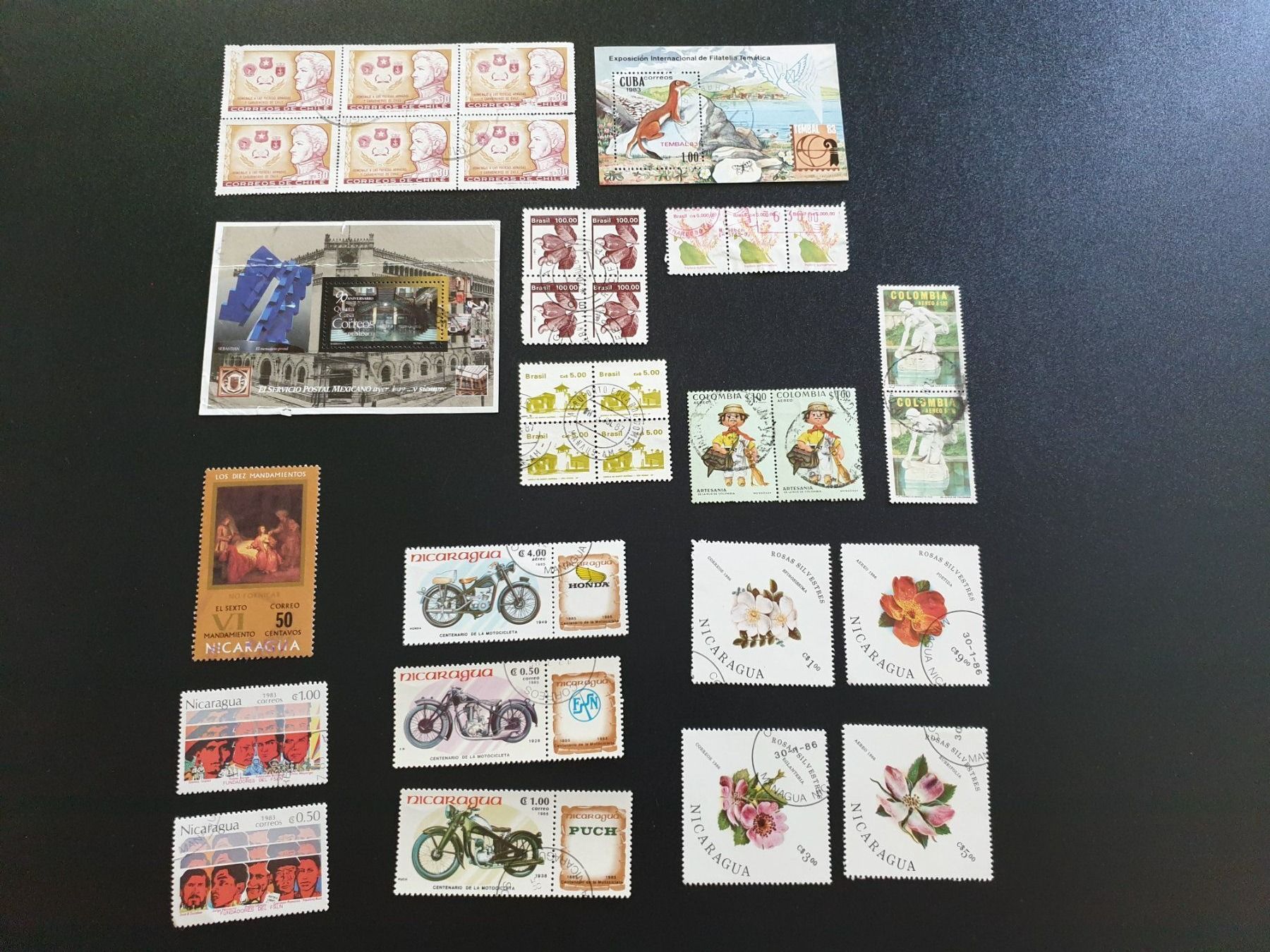 Tutti i francobolli: Briefmarken Südamerika – Usato da Zumikon venduto da chv_w96q 1