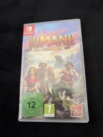 Jumanji Das Videospiel Nintendo Switch guter Zustand