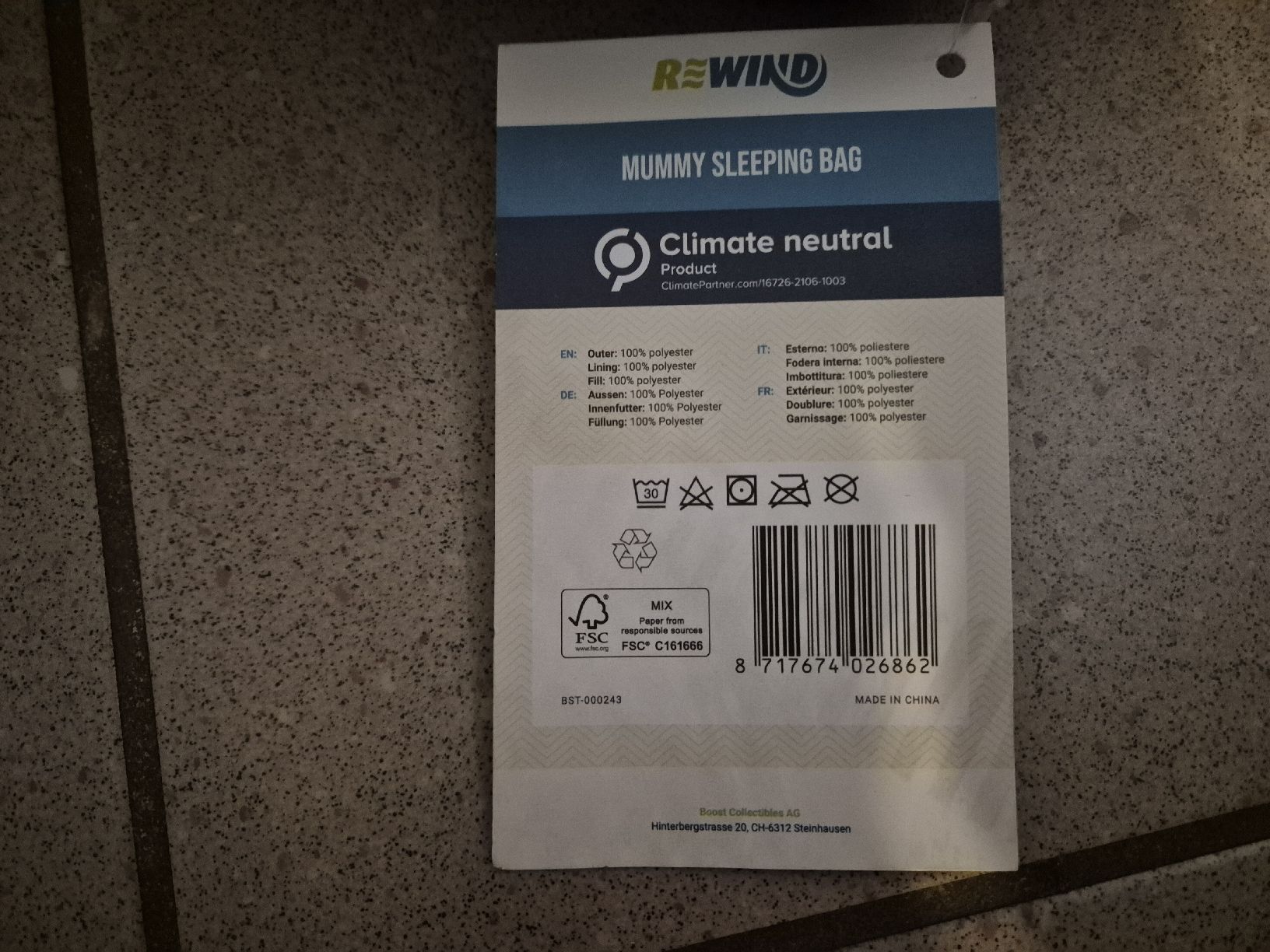 Schlafsäcke: Schlafsack, OVP – Neu und originalverpackt aus Bern von grisu_79 2