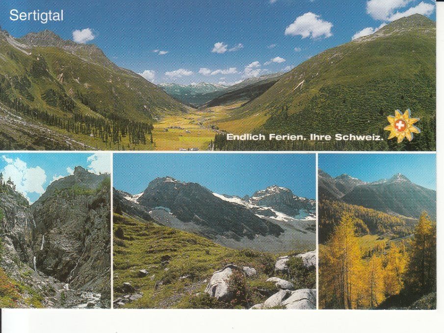 Cartoline postali: Sertigtal 2005 – Usato da Bürglen TG venduto da StampGraf
