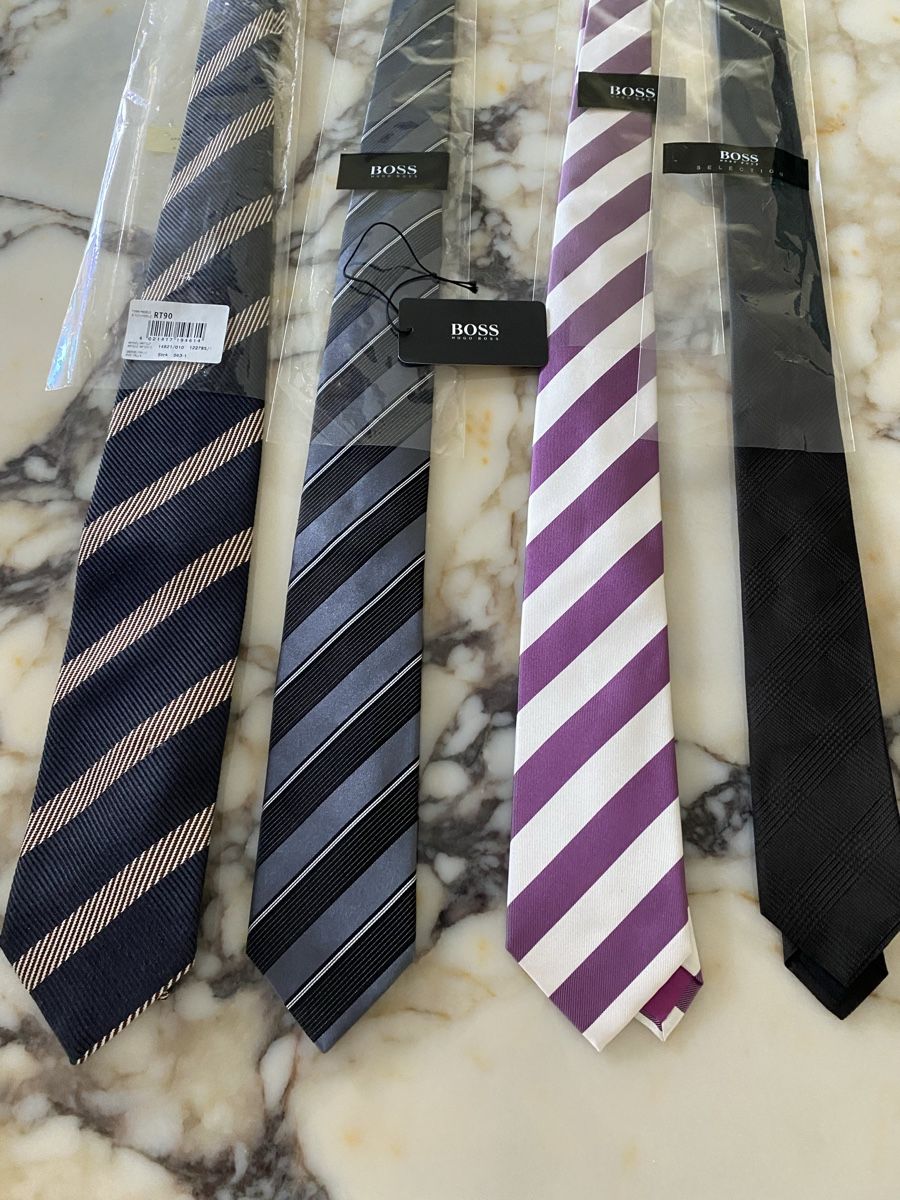 Hugo Boss Cravatte: Hugo Boss cravatte – Nuovo e nell'imballaggio originale da Novazzano venduto da ige_cwq5