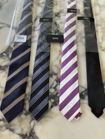 Hugo Boss cravatte