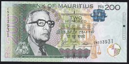 Mauritius 200 Rupees 2017