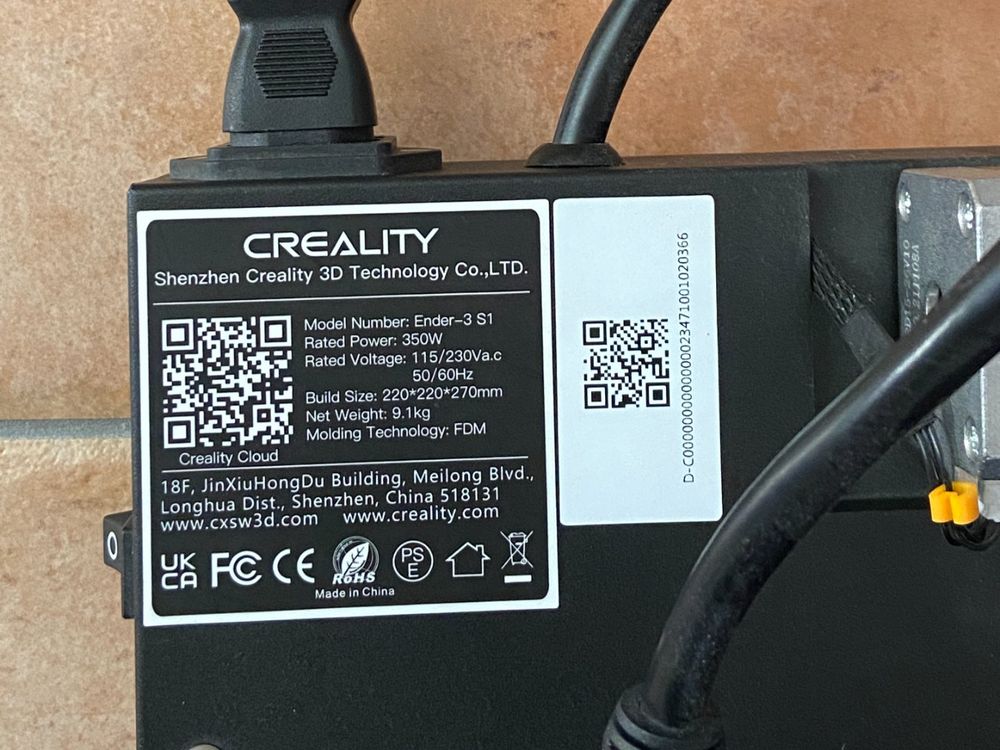Creality Imprimante 3D: Creality Ender-3 S1 – D'occasion à Niedergösgen par raf_v55p 4