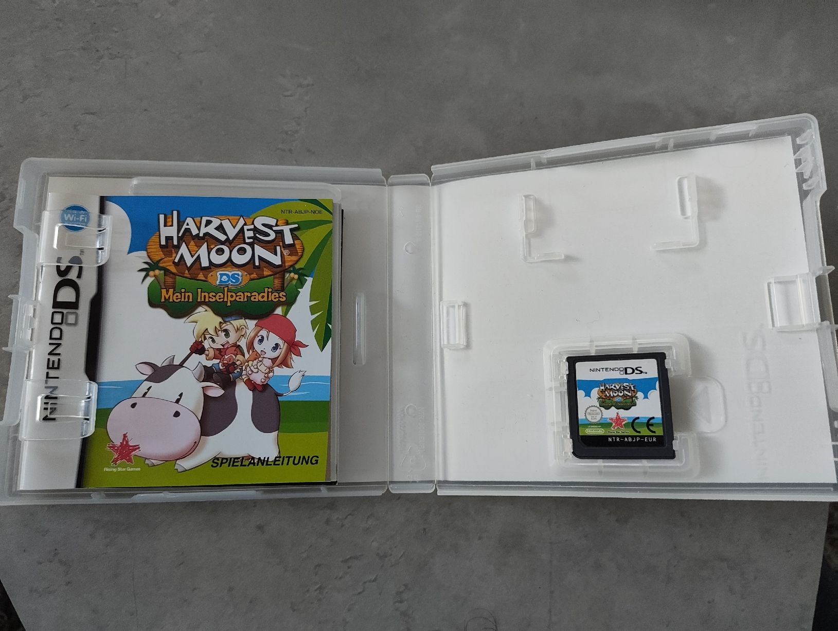 Nintendo Giochi: Harvest Moon - Mein Inselparadies - Nintendo DS – Nuovo (secondo la descrizione) da Giswil venduto da zxonai 1
